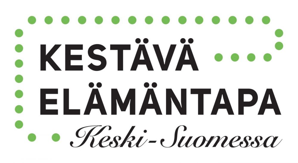 Kestävä elämäntapa Keski-Suomessa -logo