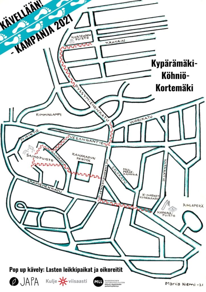 kartta, kuvituskuva