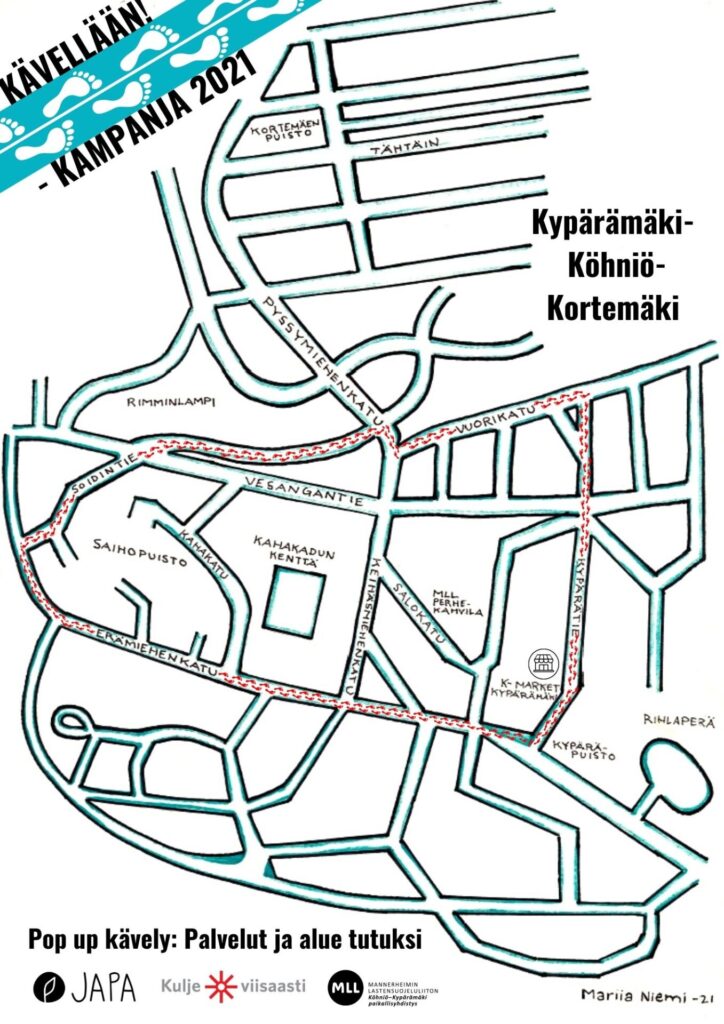 kartta, kuvituskuva
