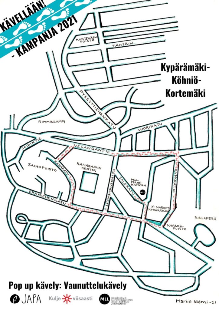 kartta, kuvituskuva