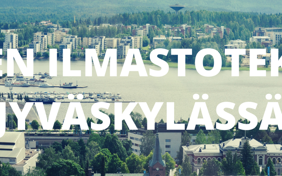 Joka kodin ilmastoteot Jyväskylässä –kokeilu