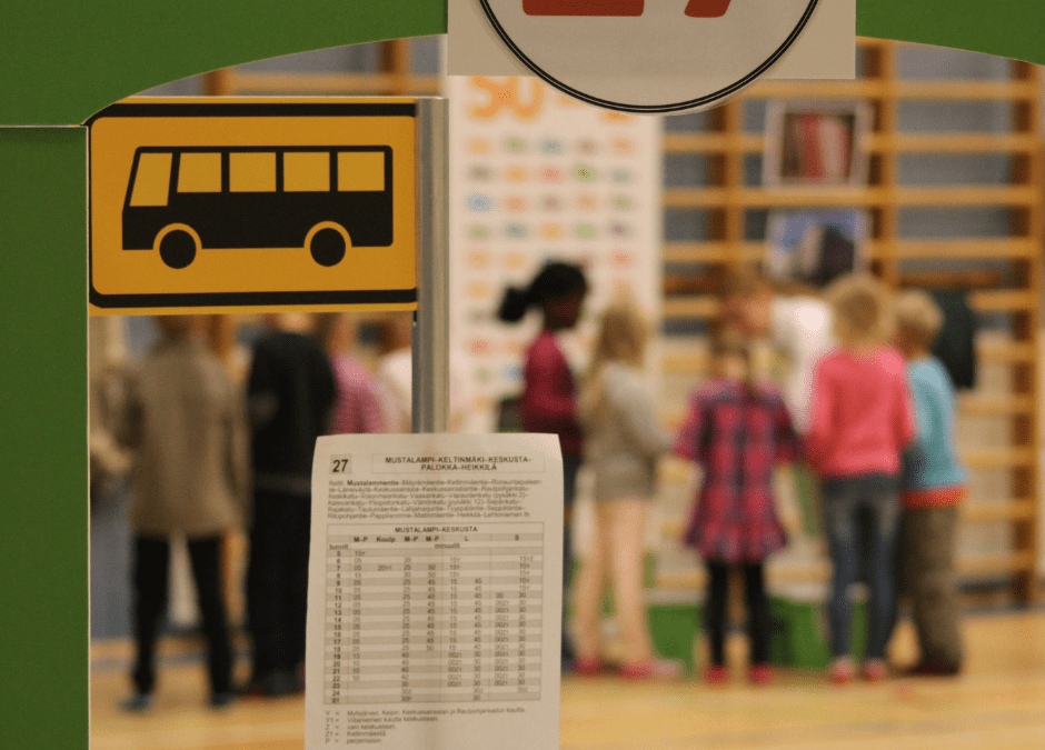 Bussiloikka kouluun! -yhteistyö