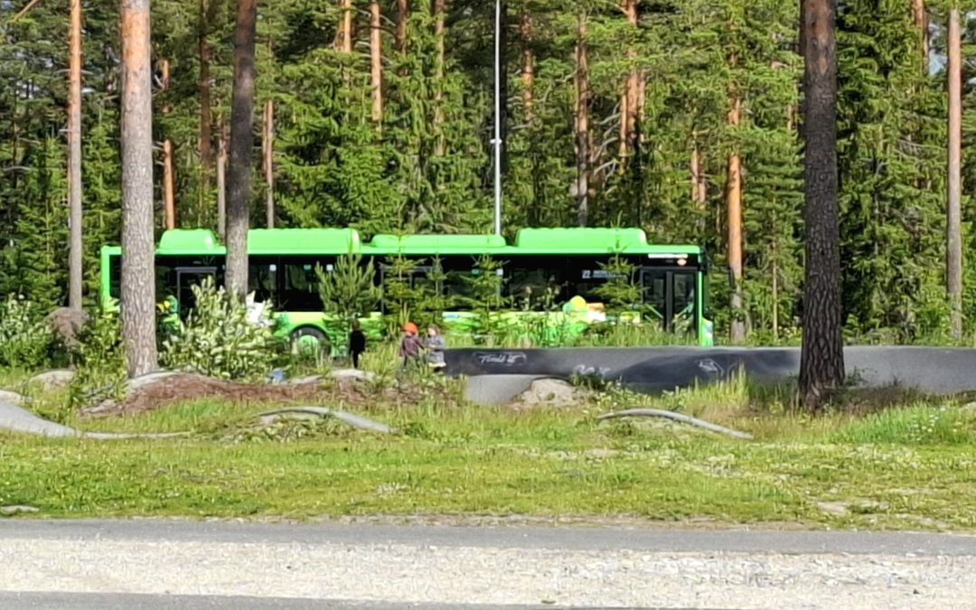Testiretkeilijäksi lähiseudun seikkailuihin?
