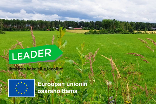 Peltomaisema, Leader logo, Eu-logo