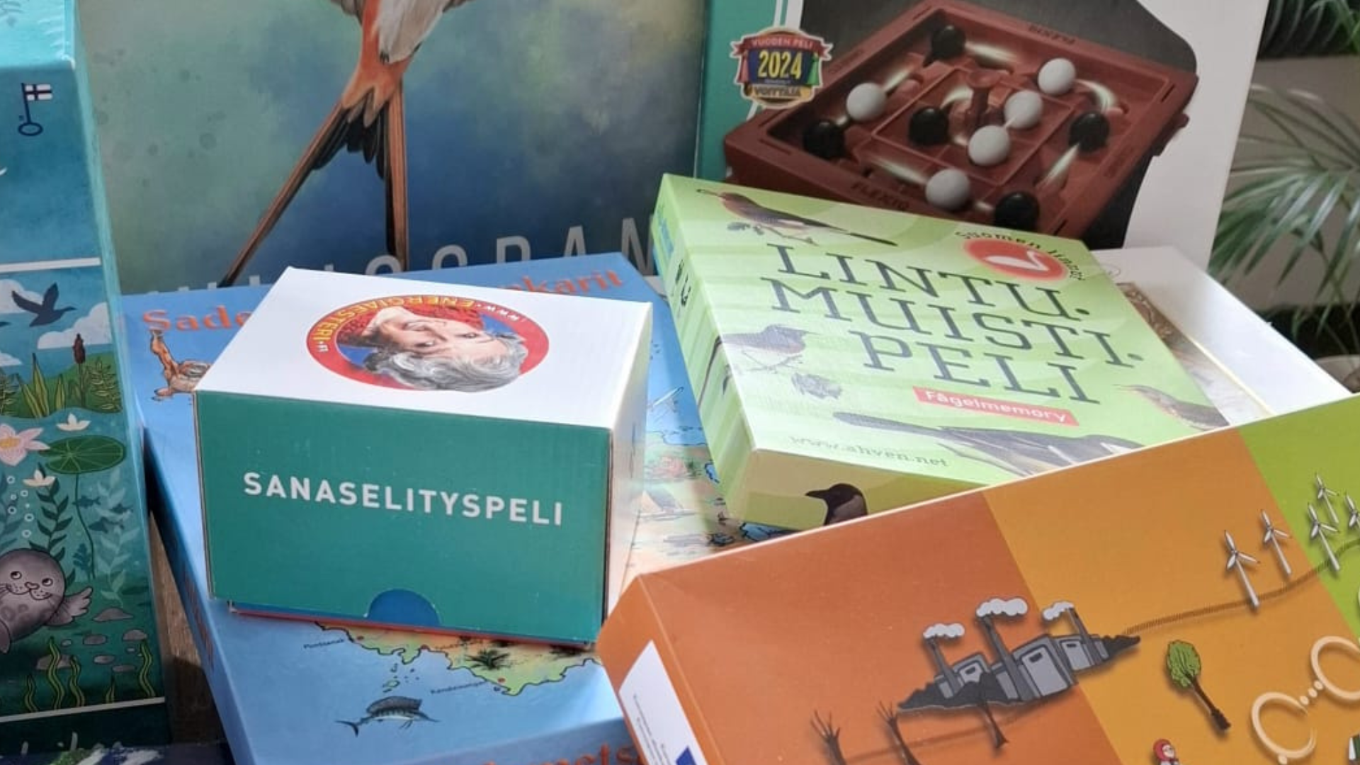 Lautapeli ja palapeli SWAP (1)